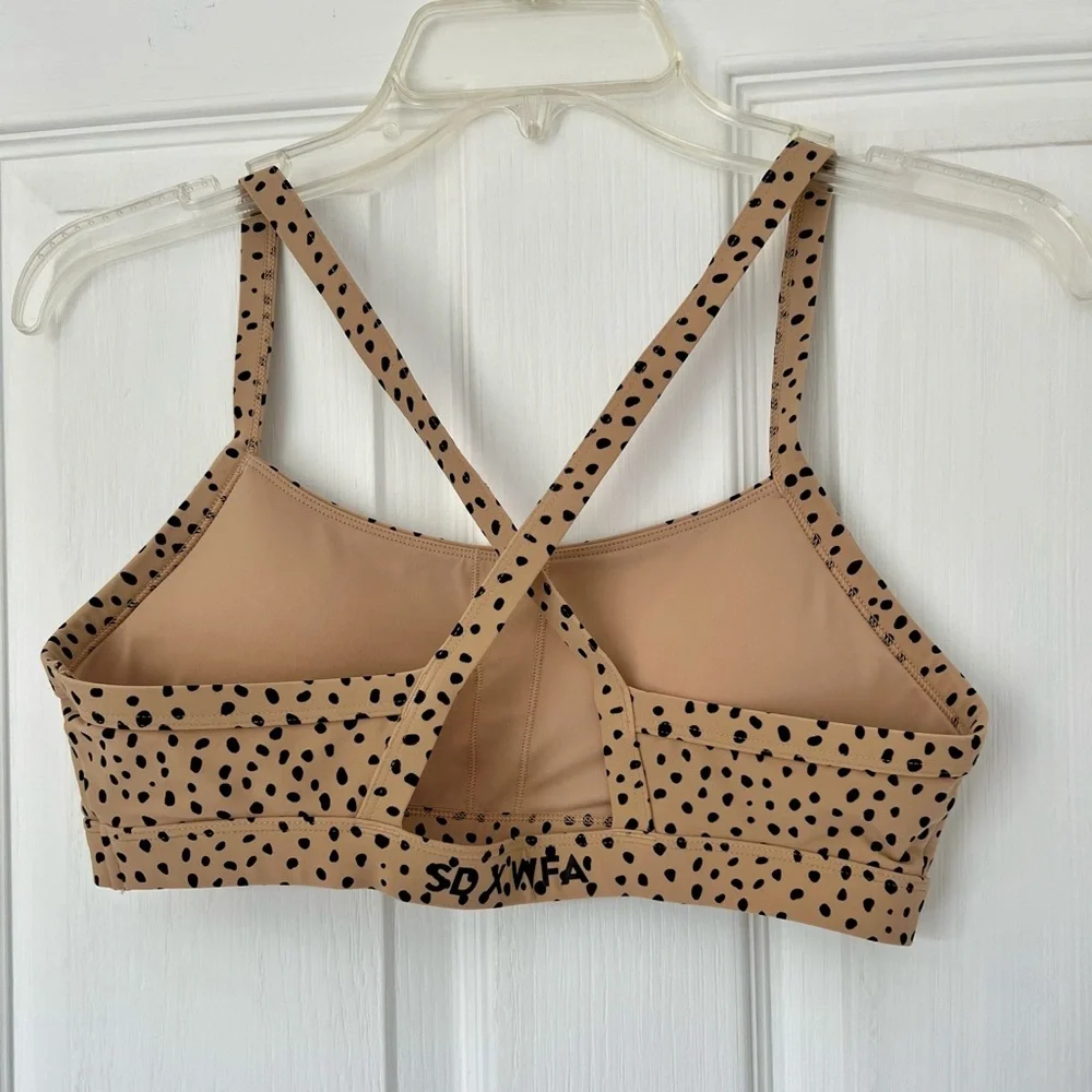 SARAHS DAY x WHITE FOX Boutique Speckle Workout Set - Picture 5 of 8